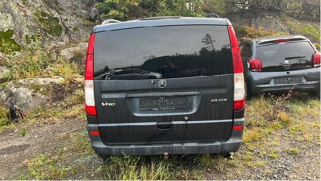 Mercedes Vito/Viano 2004-2010 (Fase 1) (W639) (W639), Motorkode: OM646.982, Girkassekode: 