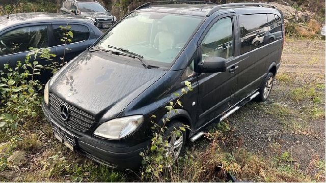 Mercedes Vito/Viano 2004-2010 (Fase 1) (W639) (W639), Motorkode: OM646.982, Girkassekode: 