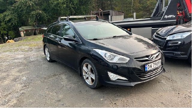 Hyundai i40 2012-2017 , Motorkode: D4FD, Girkassekode: