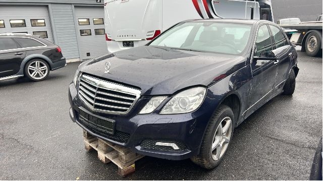 Mercedes E-Klasse 2009-2013 (Fase 1) (W212) (W212), Motorkode: OM651.924, Girkassekode: 722646