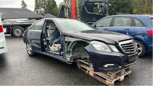 Mercedes E-Klasse 2009-2013 (Fase 1) (W212) (W212), Motorkode: OM651.924, Girkassekode: 722646