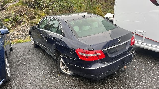 Mercedes E-Klasse 2009-2013 (Fase 1) (W212) (W212), Motorkode: OM651.924, Girkassekode: 722646