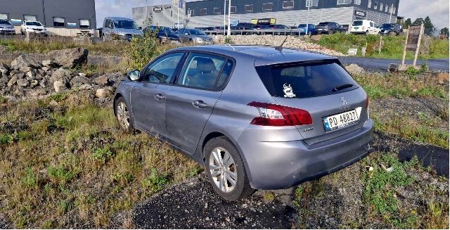 Peugeot 308 2013-2021 (Type II) , Motorkode: HMZ, Girkassekode: 