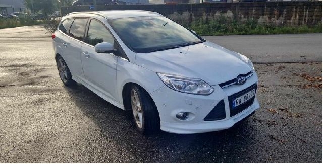 Ford Focus 2011-2014 (Type III, Fase 1) , Motorkode: M1DA, Girkassekode: 