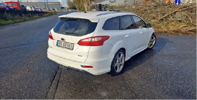 Ford Focus 2011-2014 (Type III, Fase 1) , Motorkode: M1DA, Girkassekode: 