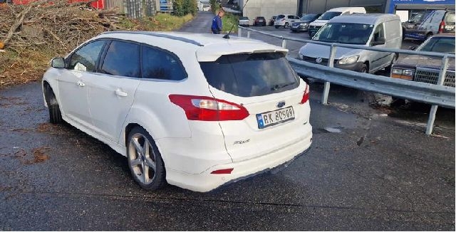 Ford Focus 2011-2014 (Type III, Fase 1) , Motorkode: M1DA, Girkassekode: 