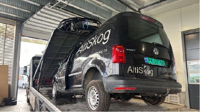 VW Caddy 2015-2020 (Type III, Fase 3) , Motorkode: CUUE;DFSE, Girkassekode: TGF