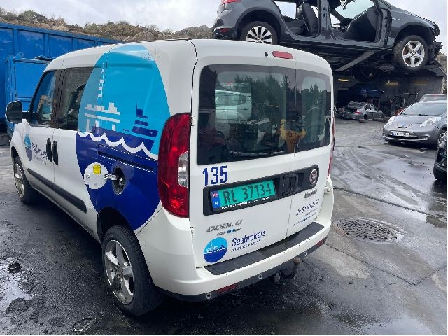 Fiat Doblo 2010-->> (Type II) , Motorkode: 330.A1.000, Girkassekode: