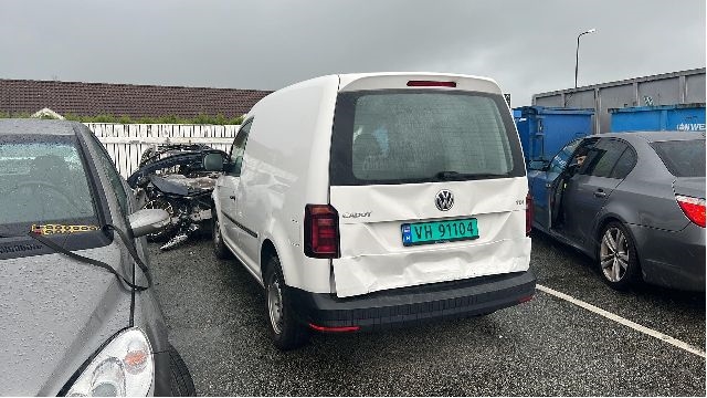 VW Caddy 2015-2020 (Type III, Fase 3) , Motorkode: CUUF;DFSC;DFSF, Girkassekode: RTG