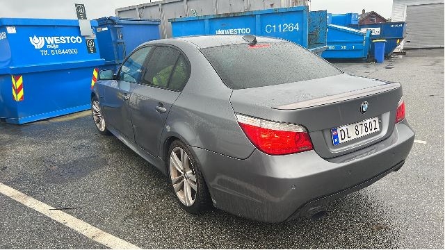 BMW 5-Serie 2003-2010 (E60/E61) (E60/E61), Motorkode: N47-D20A, Girkassekode: 