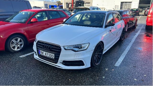 Audi A6 2011-2014 (Type IV, Fase 1) (C7) (C7), Motorkode: CDNB, Girkassekode: NDL