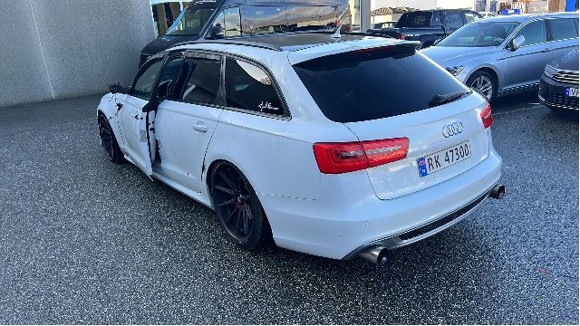 Audi A6 2011-2014 (Type IV, Fase 1) (C7) (C7), Motorkode: CDNB, Girkassekode: NDL