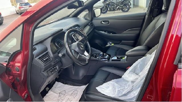 Nissan Leaf 2018-->> (Type II) , Motorkode: EM57, Girkassekode: 