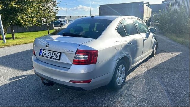 Škoda Octavia 2013-2016 (Type III, Fase 1) , Motorkode: CJZA, Girkassekode: QHV