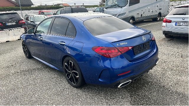 Mercedes C-Klasse 2021-->> (W206) (W206), Motorkode: M254.920, Girkassekode: 