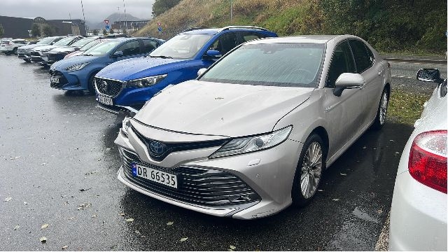 Toyota Camry 2019-->> , Motorkode: A25A-FXS, Girkassekode: