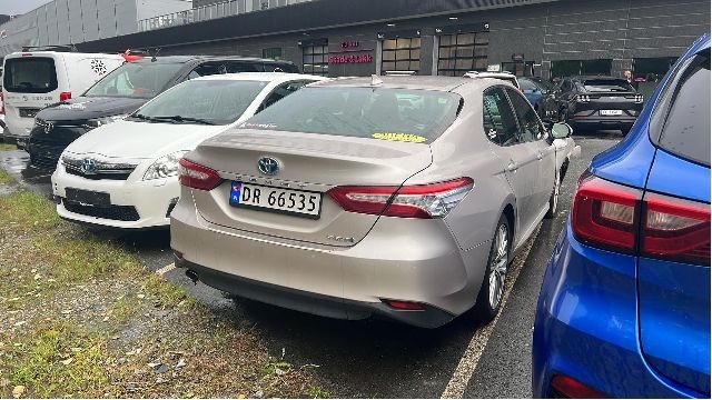 Toyota Camry 2019-->> , Motorkode: A25A-FXS, Girkassekode: 