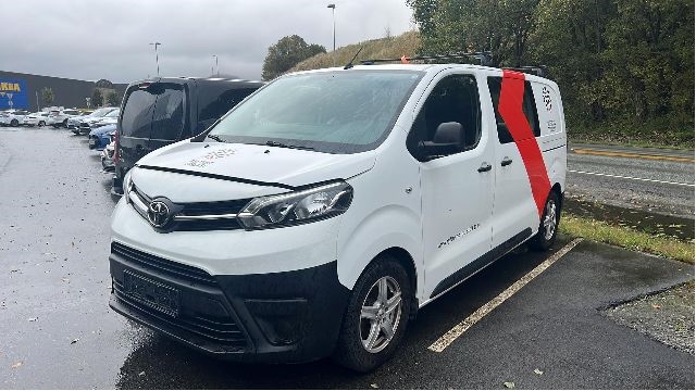 Toyota Proace 2016-->> (Type II) , Motorkode: 3WZ-HV, Girkassekode: 