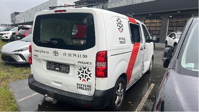 Toyota Proace 2016-->> (Type II) , Motorkode: 3WZ-HV, Girkassekode: 