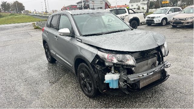 Suzuki Vitara 2015-->> (Type IV) , Motorkode: K14C, Girkassekode: 