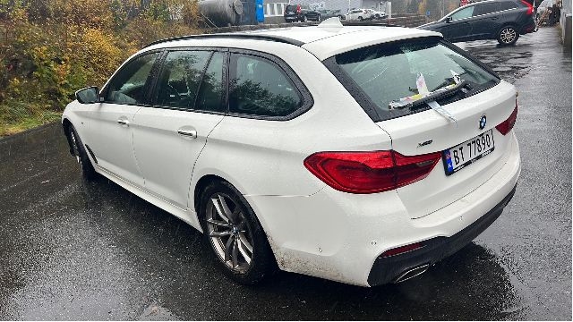 BMW 5-Serie 2017-->> (G30/G31) (G30/G31), Motorkode: B47-D20A, Girkassekode: 