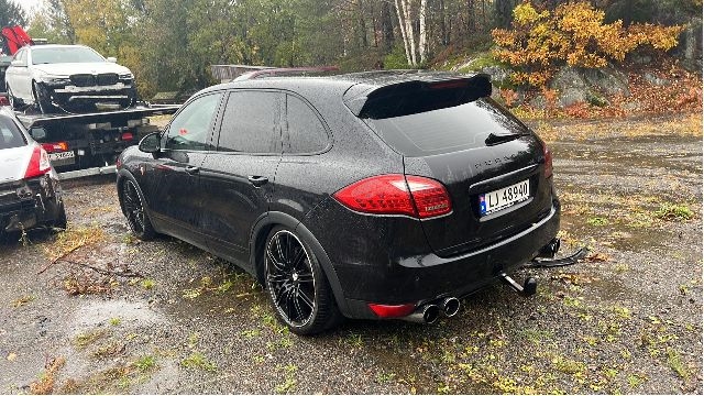 Porsche Cayenne 2010-2017 (92A) (92A), Motorkode: M05.9E, Girkassekode: