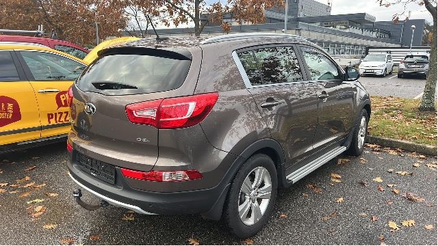 Kia Sportage 2010-2016 (Type III) , Motorkode: D4HA, Girkassekode: 