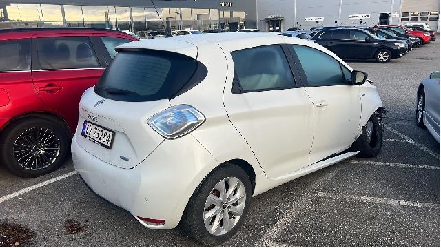 Renault Zoe 2013-2019 (Fase 1) , Motorkode: 5AQ-60, Girkassekode: 