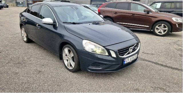 Volvo S60 2010-2014 (Type II, Fase 1) , Motorkode: D4162T, Girkassekode: 