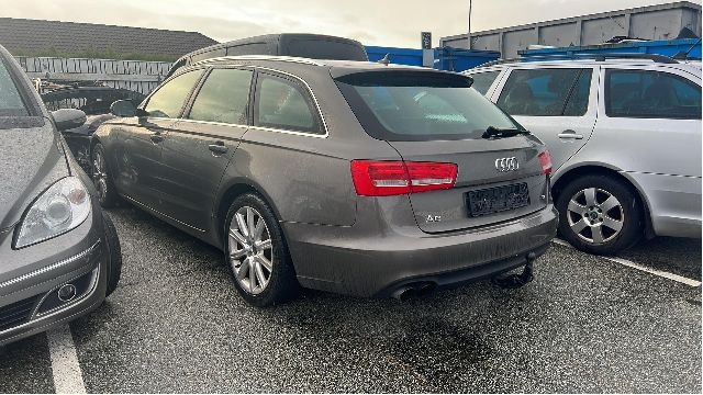 Audi A6 2014-2018 (Type IV, Fase 2) (C7) (C7), Motorkode: CGLC;CMGB, Girkassekode: PCF