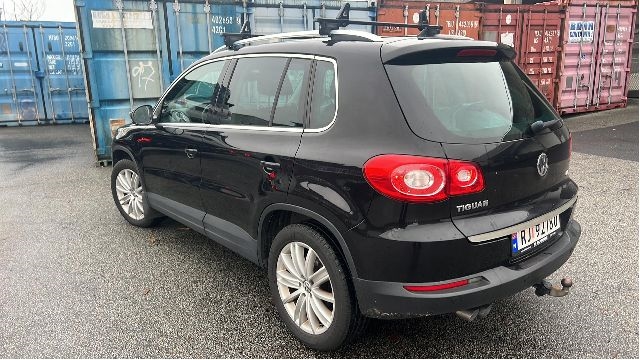 VW Tiguan 2007-2011 (Type I, Fase 1) , Motorkode: CBAB, Girkassekode: JBG