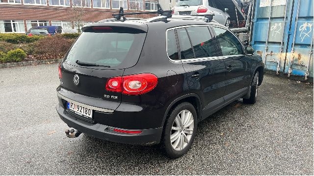 VW Tiguan 2007-2011 (Type I, Fase 1) , Motorkode: CBAB, Girkassekode: JBG