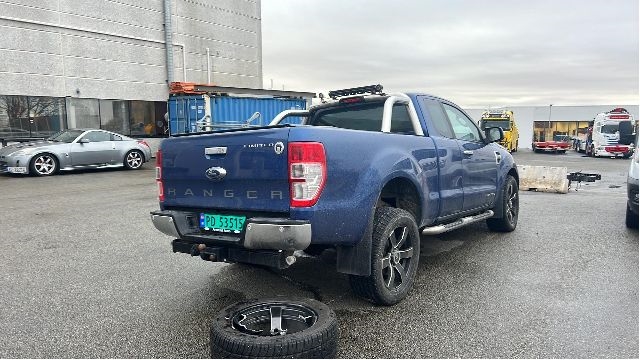 Ford Ranger / Ranger Raptor 2015-2022 , Motorkode: SA2R, Girkassekode: