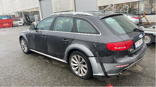 Audi A4, Allroad 2009-2016 (Type I) (B8) (B8), Motorkode: CAGA, Girkassekode: LSE