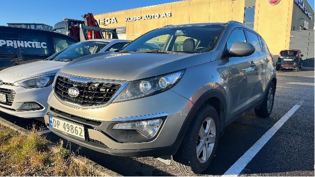 Kia Sportage 2010-2016 (Type III) , Motorkode: G4FD, Girkassekode: 