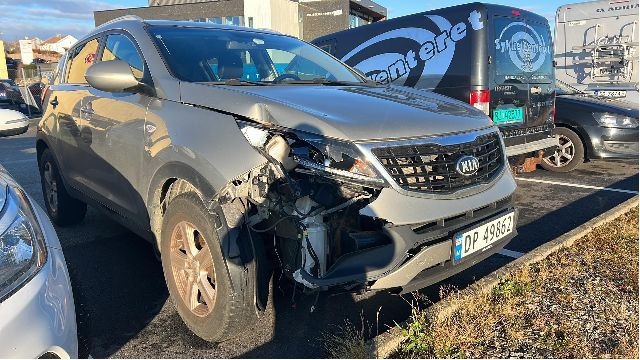 Kia Sportage 2010-2016 (Type III) , Motorkode: G4FD, Girkassekode: 