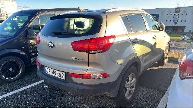 Kia Sportage 2010-2016 (Type III) , Motorkode: G4FD, Girkassekode: 