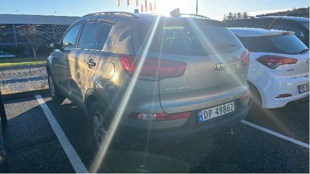 Kia Sportage 2010-2016 (Type III) , Motorkode: G4FD, Girkassekode: 