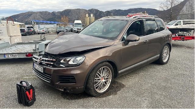 VW Touareg 2010-2018 (Type II) , Motorkode: CASA, Girkassekode: NAC