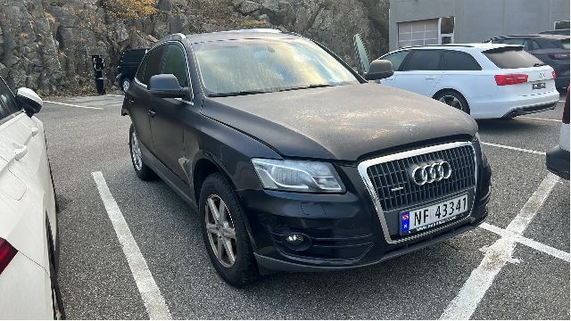 Audi Q5 2008-2012 (Type I, Fase 1) , Motorkode: CAHA;CGLB, Girkassekode: MNQ