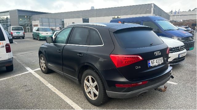 Audi Q5 2008-2012 (Type I, Fase 1) , Motorkode: CAHA;CGLB, Girkassekode: MNQ