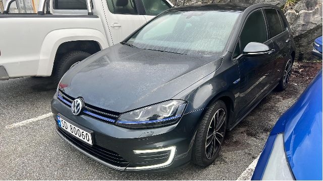 VW e-Golf 2014-2017 (Fase 1) , Motorkode: CUKB, Girkassekode: RJW