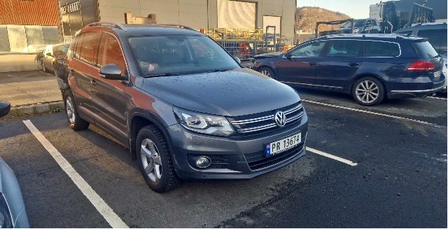 VW Tiguan 2011-2016 (Type I, Fase 2) , Motorkode: CFFB;CLJA, Girkassekode: NYD