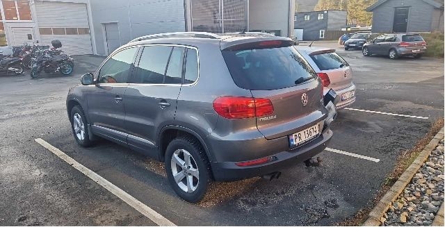 VW Tiguan 2011-2016 (Type I, Fase 2) , Motorkode: CFFB;CLJA, Girkassekode: NYD