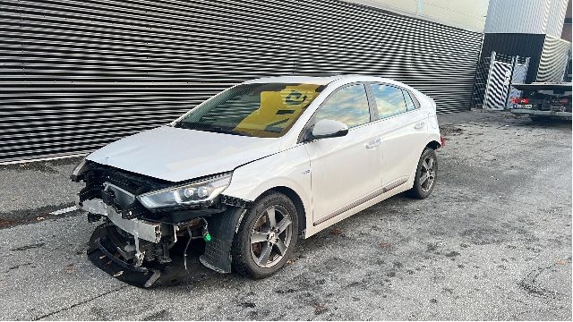 Hyundai Ioniq Electric 2016-2019 (Fase 1) , Motorkode: EM09, Girkassekode: 