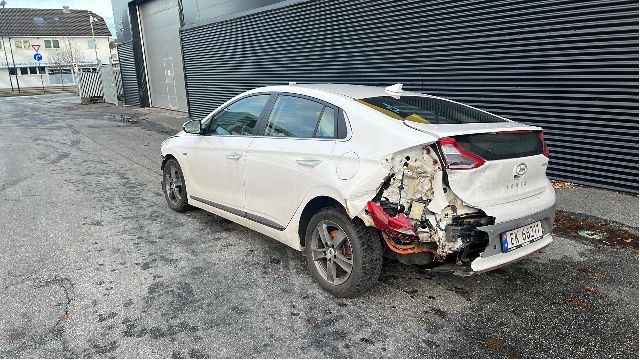 Hyundai Ioniq Electric 2016-2019 (Fase 1) , Motorkode: EM09, Girkassekode: 