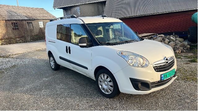 Opel Combo D 2012-2018 , Motorkode: A13FD, Girkassekode: 