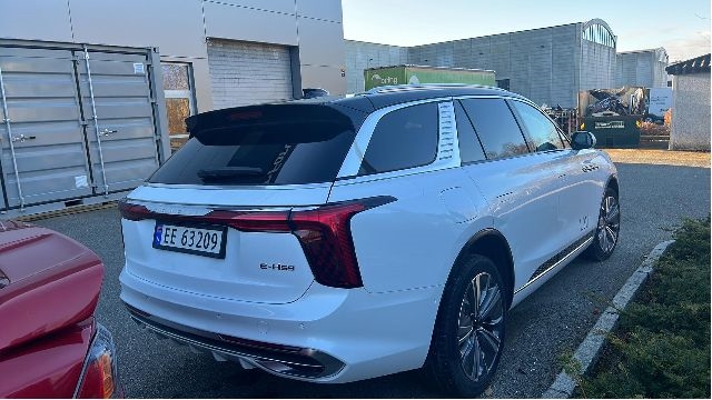 Hongqi E-HS9 2022-->> , Motorkode: , Girkassekode: 