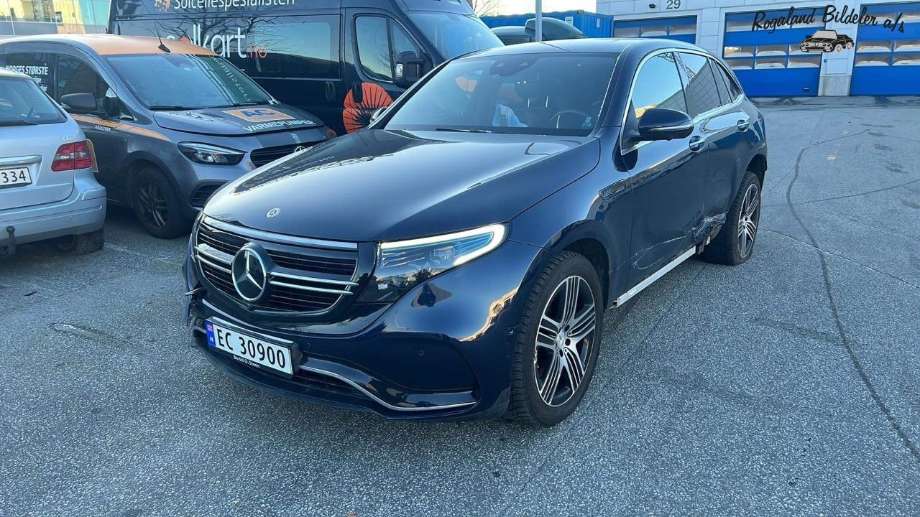 Mercedes EQC 2019-->> , Motorkode: E780.998, Girkassekode: 
