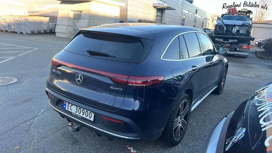 Mercedes EQC 2019-->> , Motorkode: E780.998, Girkassekode: 
